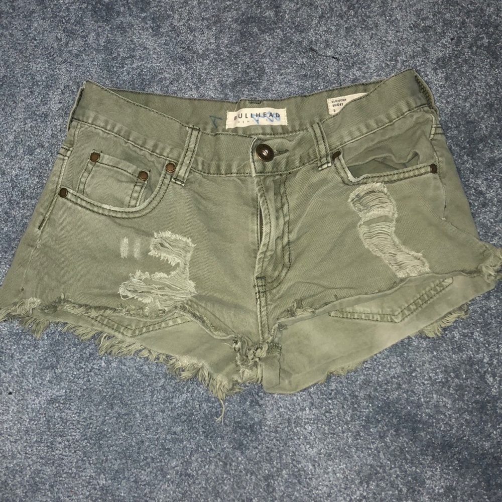 jean shorts